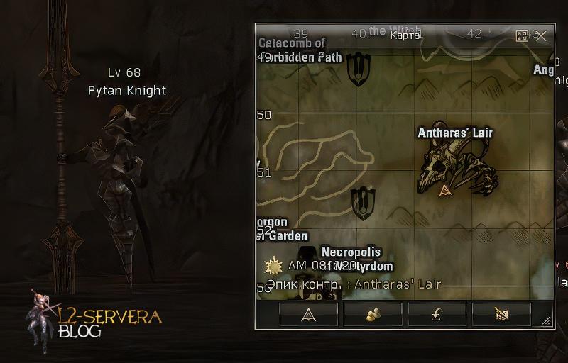 Pytan Knight 68 lvl – ID 20762