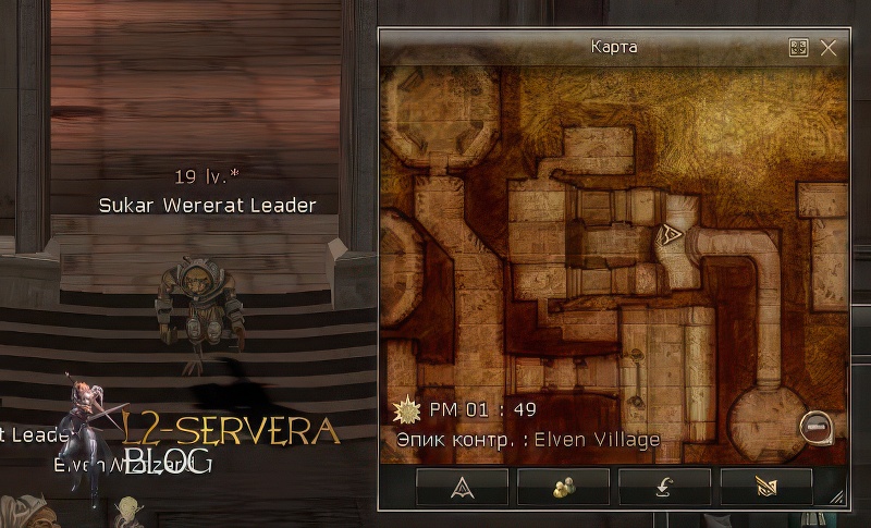 Sukar Wererat Leader 19 lvl – ID 20047