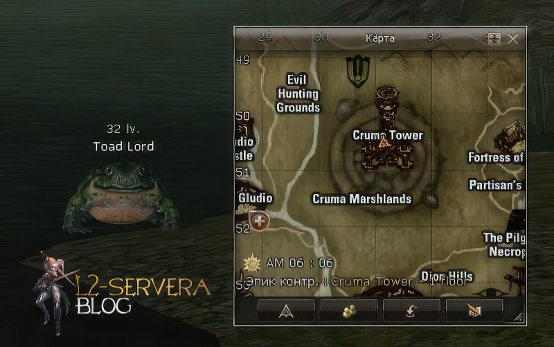 Toad Lord 32 lvl – ID 20231