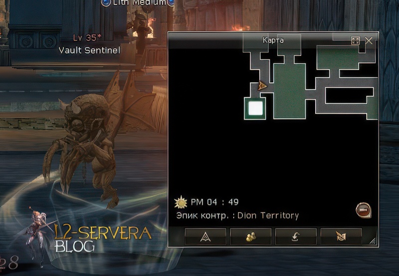 Vault Sentinel 35 lvl – ID 21214