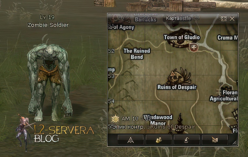 Zombie Soldier 19 lvl – ID 20457