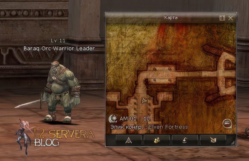 Baraq Orc Warrior Leader 11 lvl – ID 20373