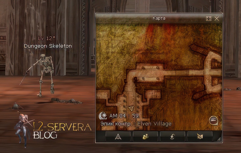 Dungeon Skeleton 12 lvl – ID 20464