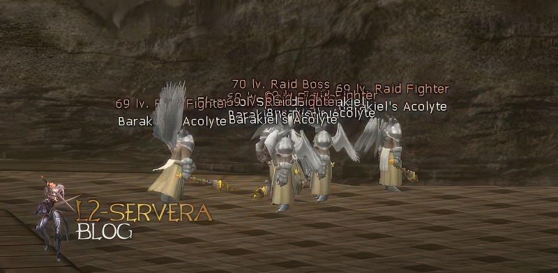 Flame of Splendor Barakiel 70 lvl – ID 25325