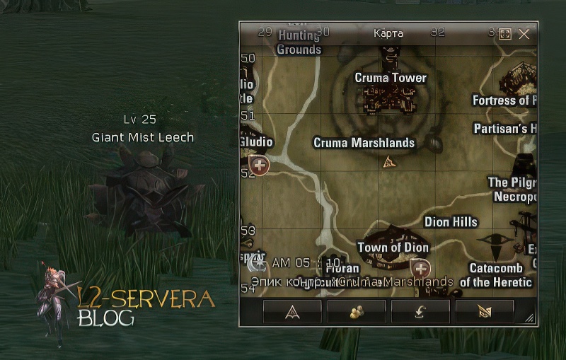 Giant Mist Leech 25 lvl – ID 20225