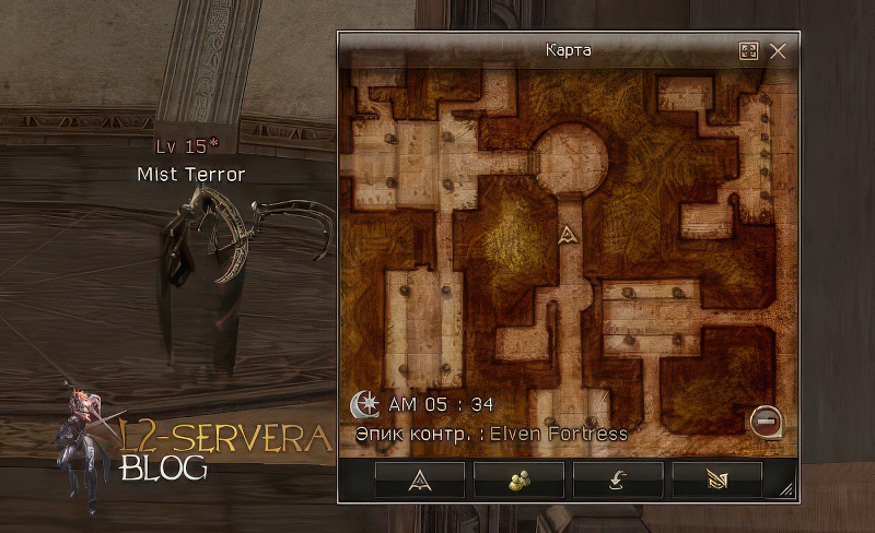 Mist Terror 15 lvl – ID 20371