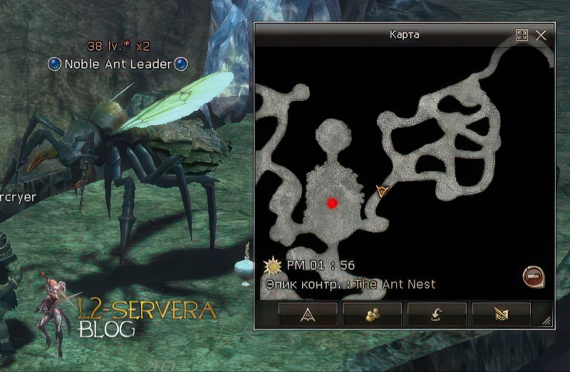 Noble Ant Leader 38 lvl – Монстр Lineage 2