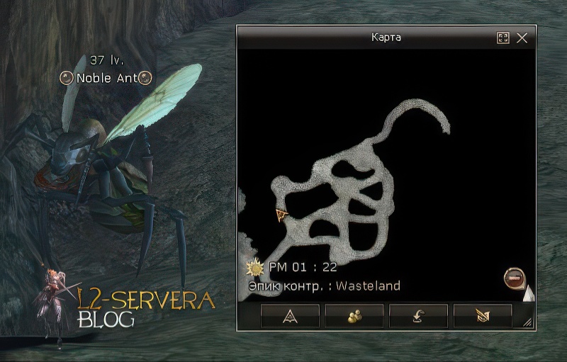 Noble Ant 37 lvl – Монстр Lineage 2
