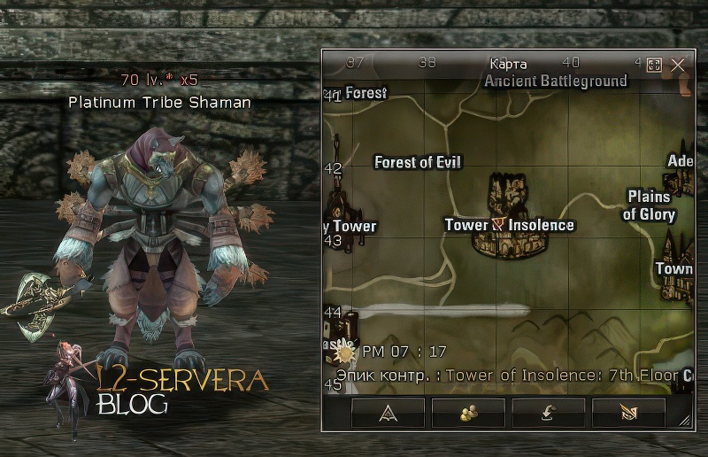 Platinum Tribe Shaman 70 lvl – ID 20828