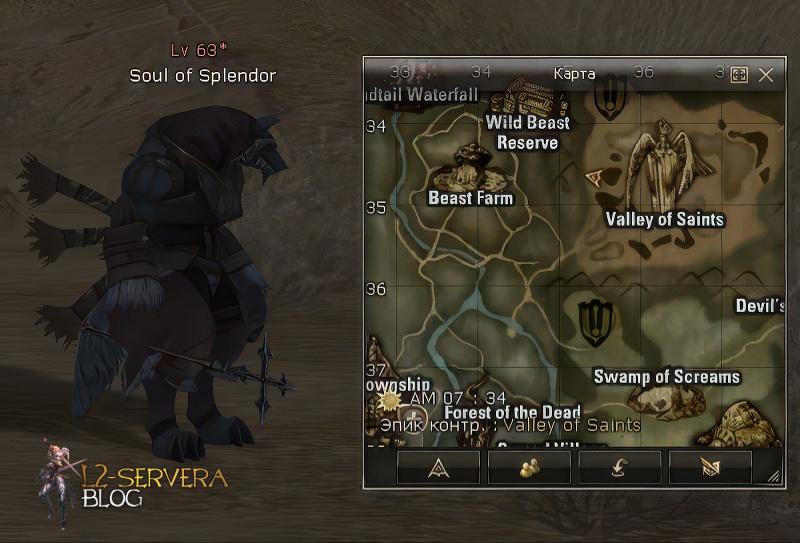 Soul of Splendor 63 lvl – ID 21529