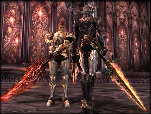 Проклятое оружие в Lineage 2 – Zariche/Akamanah