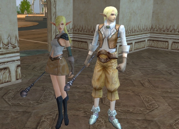 Умения базовой профессии Elven Mystic