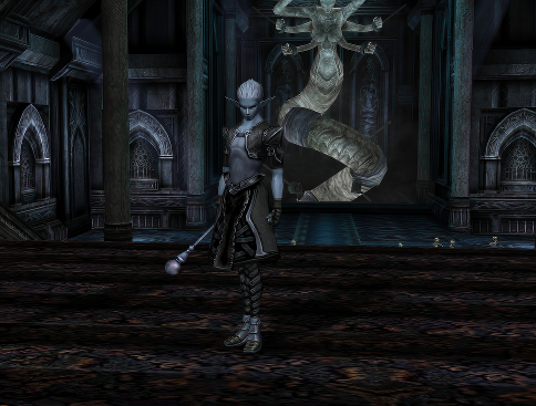 Умения базовой профессии Dark Elf Mystic