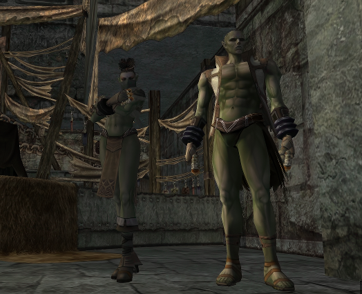 Умения базовой профессии Orc Mystic