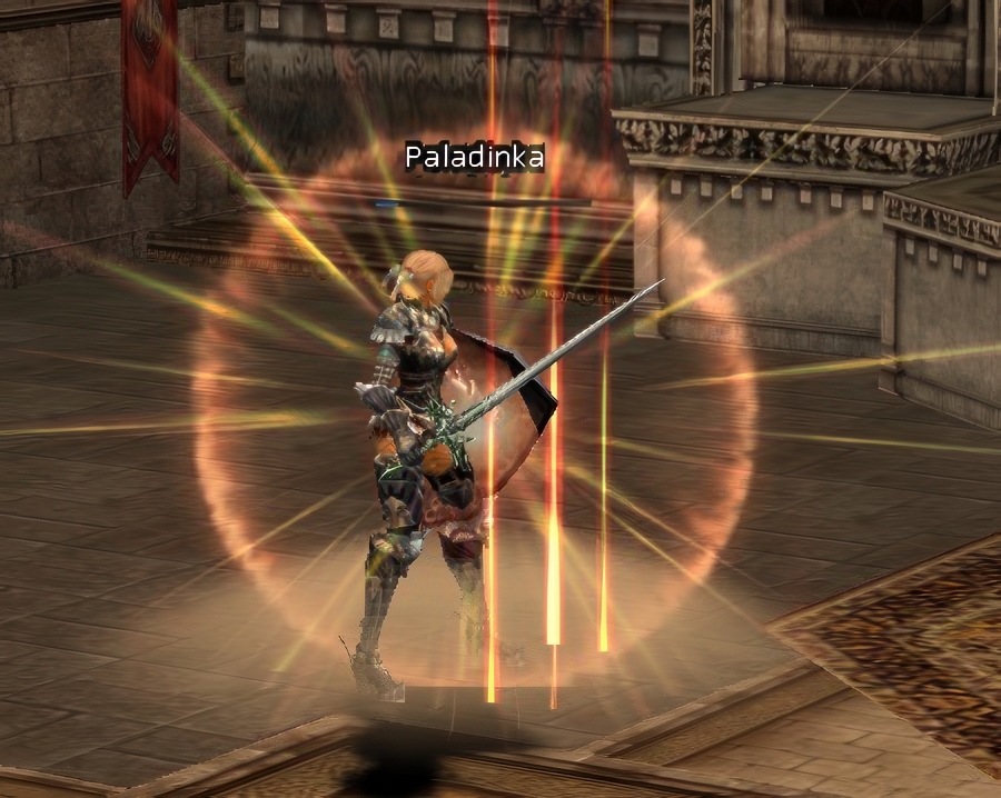 Умения профессии Paladin