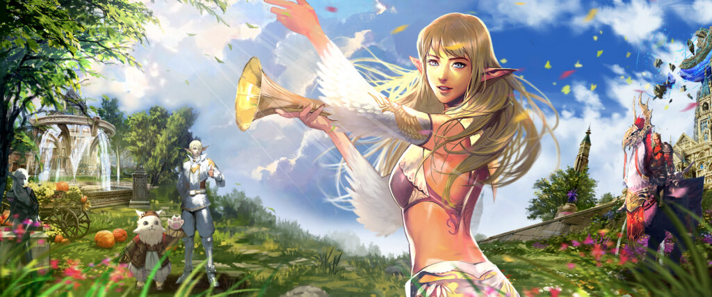 Механика лечения в Lineage 2