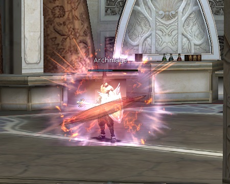 Умения профессии Archmage