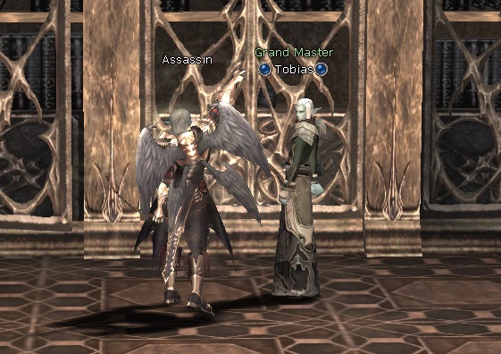 Умения профессии Assassin