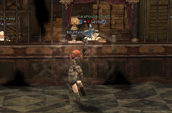 Умения профессии Bounty Hunter