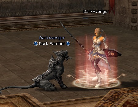 Умения профессии Dark Avenger