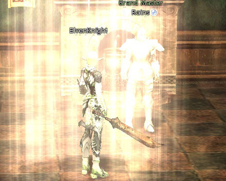 Умения профессии Elven Knight