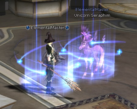 Умения профессии Elemental Master