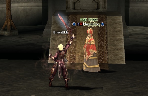 Умения профессии Elven Elder