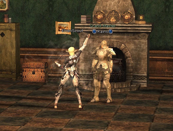 Умения профессии Elven Scout