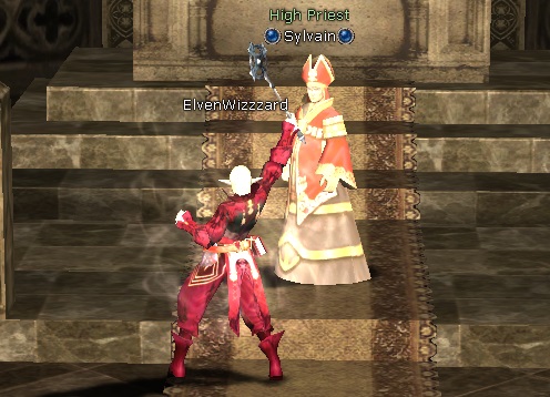 Умения профессии Elven Wizard