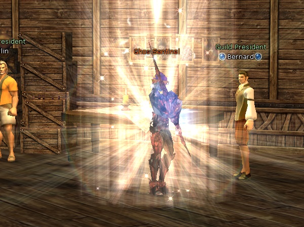 Умения профессии Ghost Sentinel