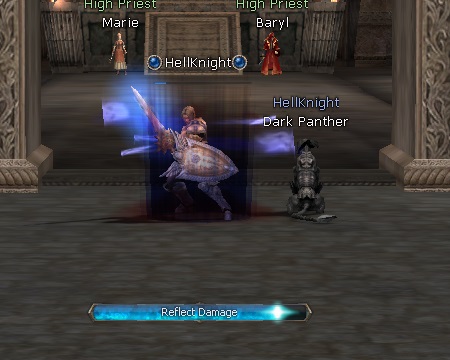 Умения профессии Hell Knight