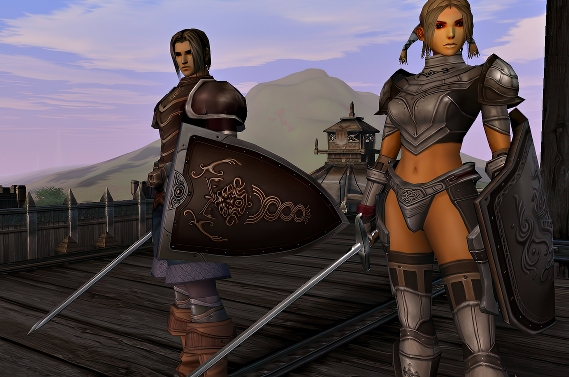 Умения профессии Human Knight