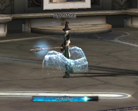 Умения профессии Mystic Muse