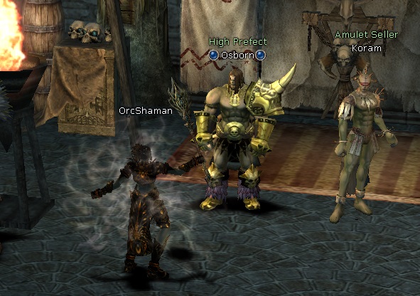 Умения профессии Orc Shaman