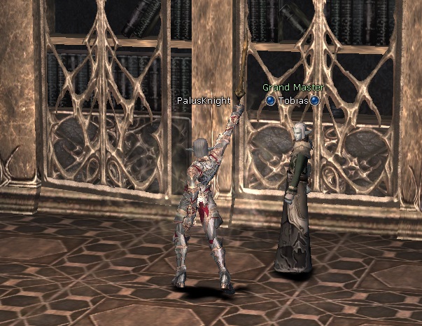 Умения базовой профессии Dark Elf Fighter