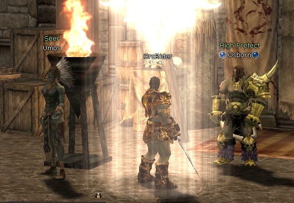 Умения профессии Orc Raider