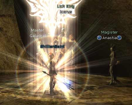 Умения профессии Shillien Saint