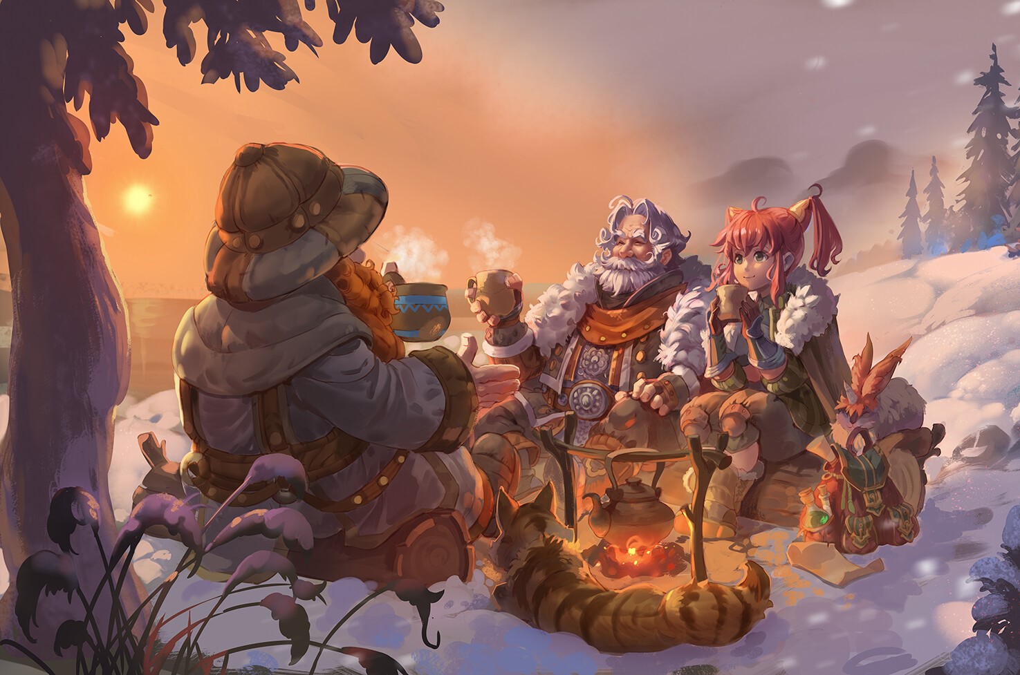 Описание всех умений