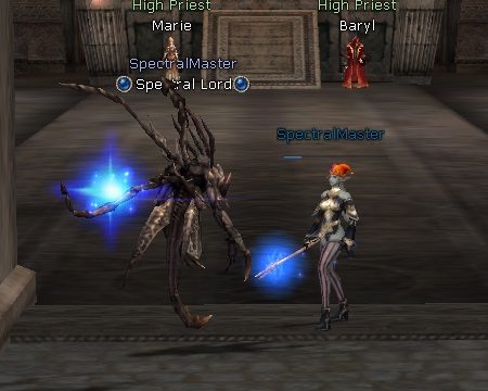 Умения профессии Spectral Master