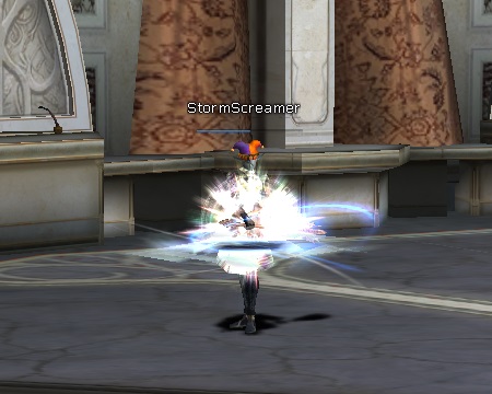 Умения профессии Storm Screamer