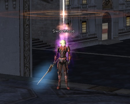 Умения профессии Sword Muse