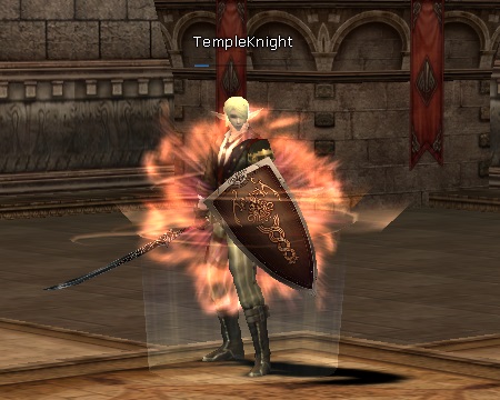 Умения профессии Temple Knight