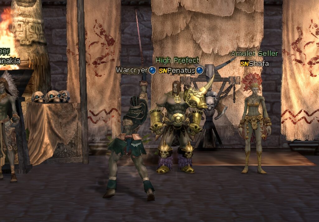 Умения профессии Warcryer