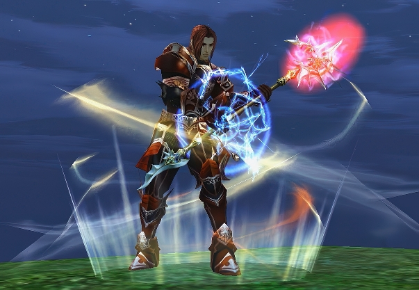 Умения профессии Warlord