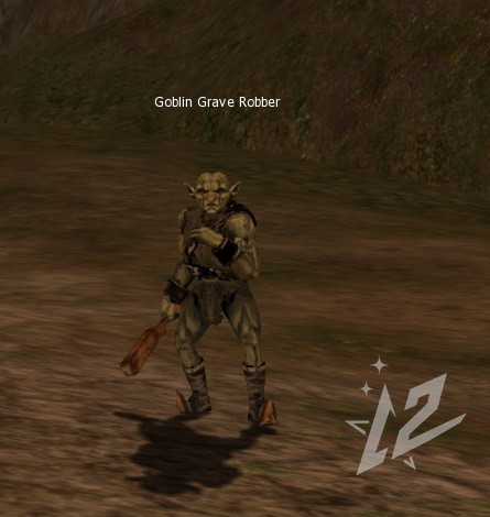 Goblin Grave Robber