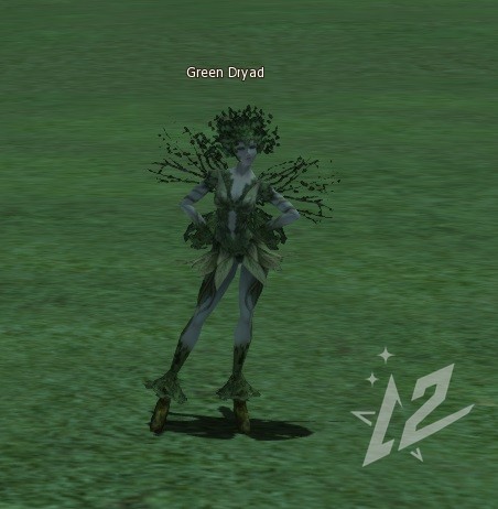 Green Dryad