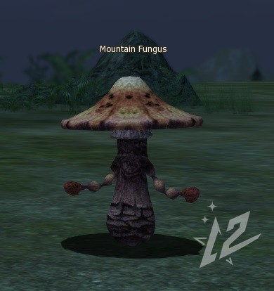 Mountain Fungus 8 lvl 1 Mountain Fungus