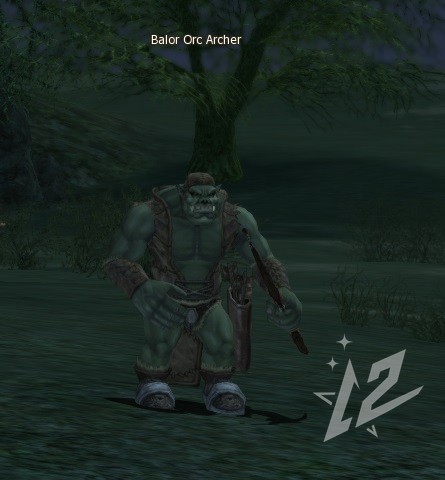 Balor Orc Archer 8 lvl 1 Balor Orc Archer
