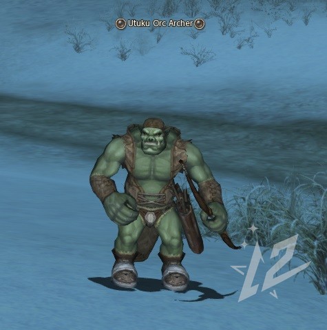 Utuku Orc Archer 8 lvl 1 Utuku Orc Archer