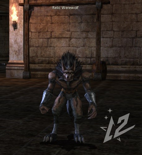 Relic Werewolf
